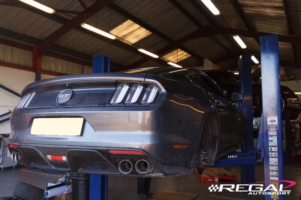 Workshop Install: S-550 Mustang GT V8 KW Coilover & Eibach Roll Bar Install