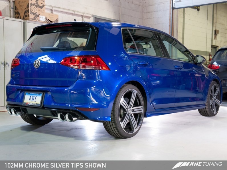 AWE-Tuning-SwitchPath-Exhaust-Turboback-Cat-Back-Milltek-Golf-R-8v-S3-Regal-Autosport-APR-REVO-awe-golfr-quarter-102mm-cs-1280-2
