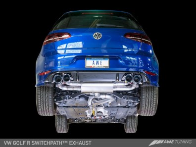 AWE-Tuning-SwitchPath-Exhaust-Turboback-Cat-Back-Milltek-Golf-R-8v-S3-Regal-Autosport-APR-REVO-awe-golfr-undercar-1280_1-2