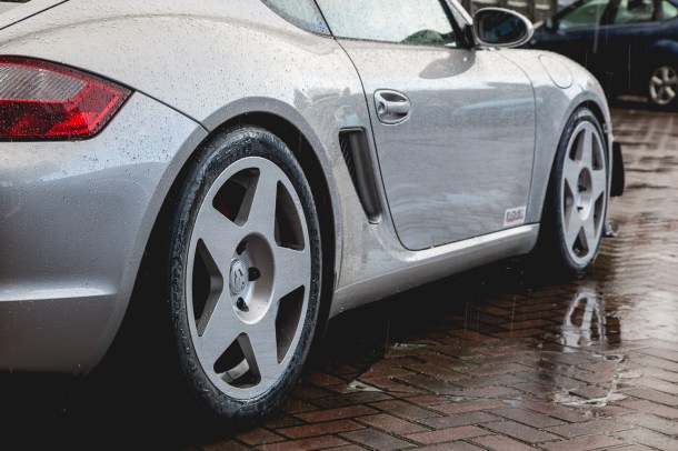 Customer Cayman S 987 Project: EVOMSit ECU Software, EVOMS Intake & Repair Work