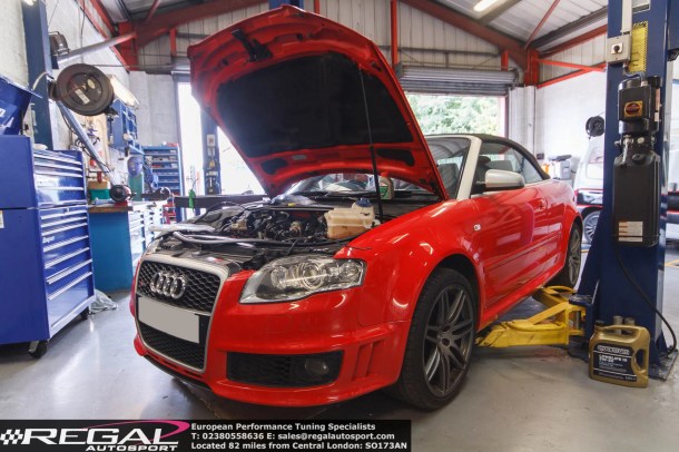 Regal-Autosport-B7 RS4-Decoke-Carbon-Clean-Intake-Valve-Clean-IMG_4707