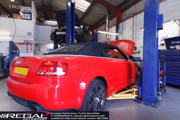 Regal-Autosport-B7 RS4-Decoke-Carbon-Clean-Intake-Valve-Clean-IMG_4708