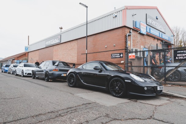 Cars & Coffee at Regal Autosport