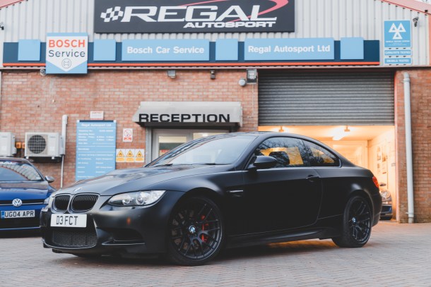 Project Goth Rocket E92 M3: Part 1