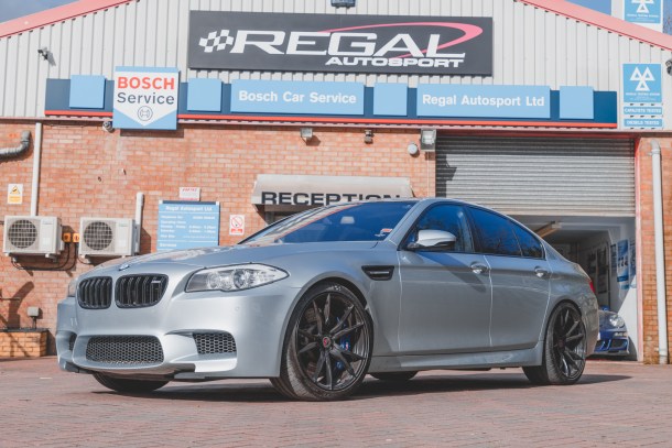 F10 M5: Eibach Pro-Kit Lowering Springs