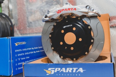 IMG_4422 Big Brake Kit for E92 M3 MK7 Golf R Sparta Evolution Triton R