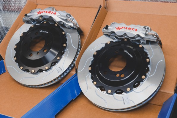 IMG_4434 Big Brake Kit for E92 M3 MK7 Golf R Sparta Evolution Triton R