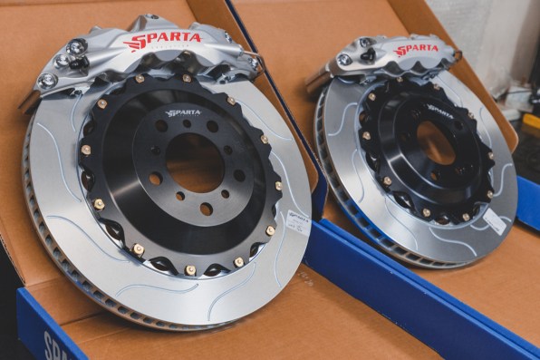 IMG_4437 Big Brake Kit for E92 M3 MK7 Golf R Sparta Evolution Triton R