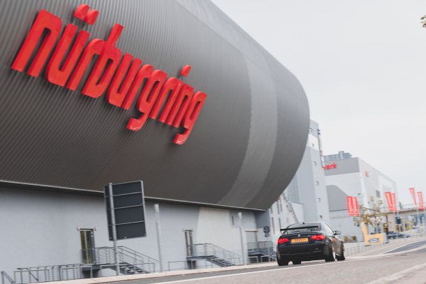 Southampton to the Nordschleife