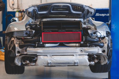 IMG_7098 991.2 Turbo S Fabspeed Motorsport Valved Catless Exhaust