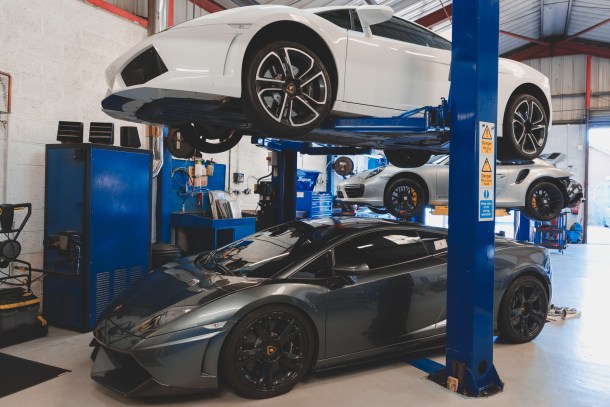 Lamborghini Gallardo Fault Finding
