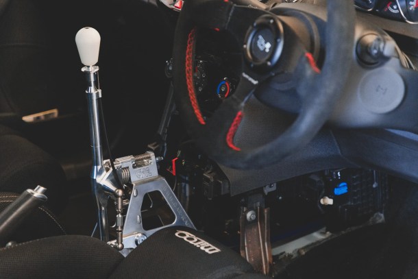 CAE Racing Shifters at Regal Autosport