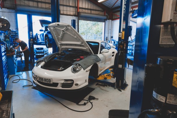 997.2 Turbo Bilstein Damptronic Suspension Installation