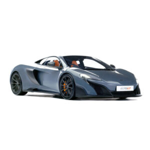 McLaren 675LT and 650S