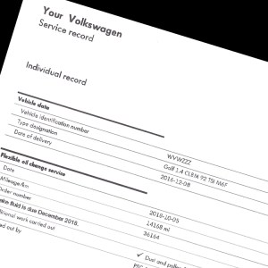 DIGITAL SERVICE RECORD*