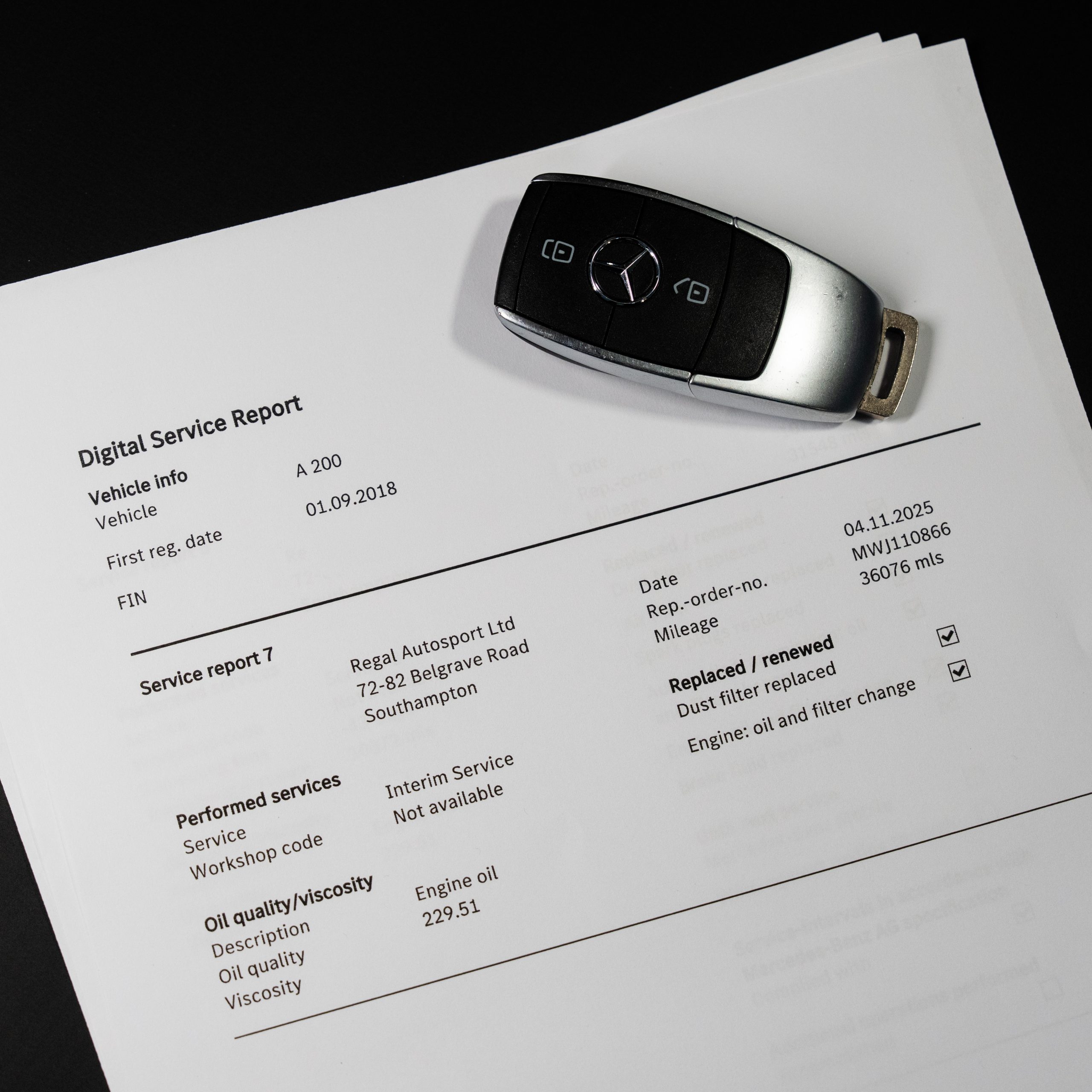 ONLINE SERVICE RECORD