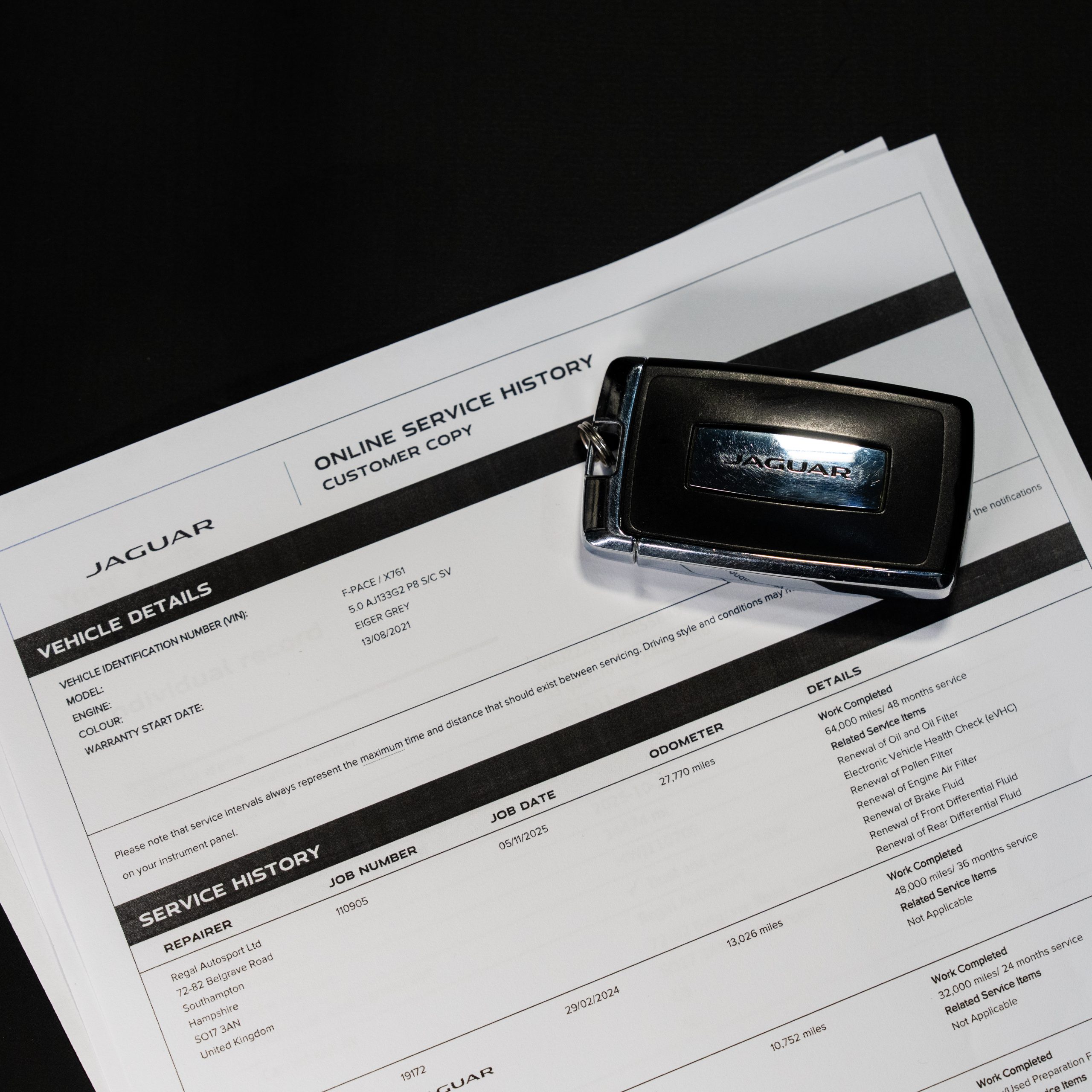 ONLINE SERVICE HISTORY