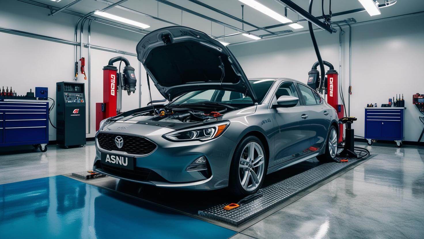 ASNU Injector Testing and Servicing
