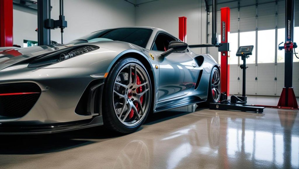 Wheel Alignment & Geometry Setup