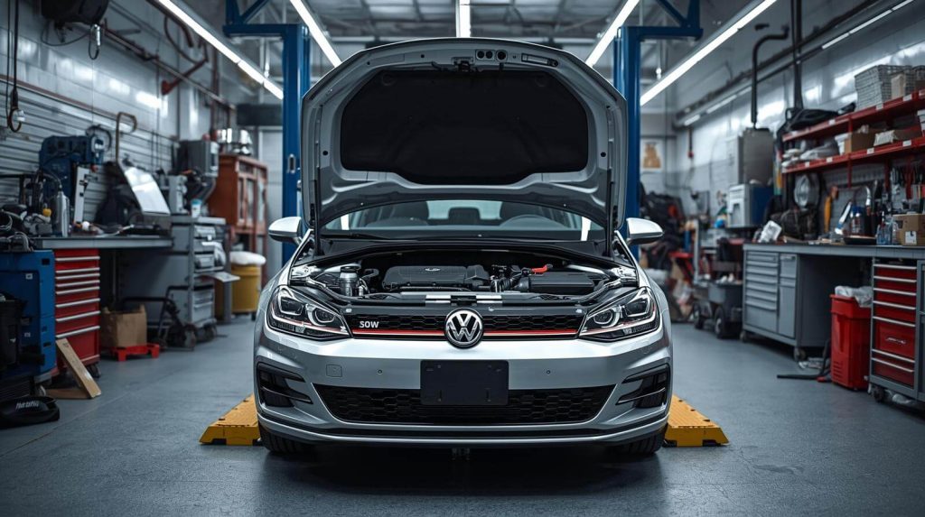 Volkswagen Garage Services in Southampton